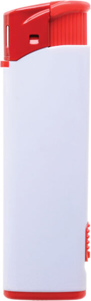 240039-EC Upaljač Atomic L&F LED lampica mat bijelo/crveni