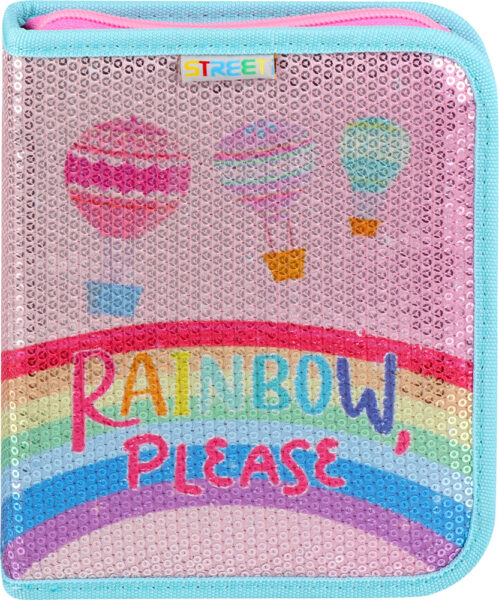 Pernica jednostruka 2 preklopa BIG Street RAINBOW sa priborom P36 NETTO
