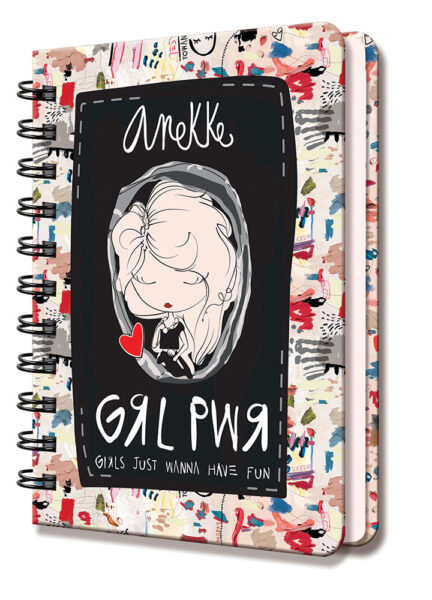 Notes ANEKKE A6 spiralni tvrdi uvez P24/48 NETTO