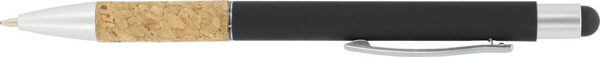 240292-EC Ol.kem. Pluto stylus crna/smeđa touch screen vrh P50/500