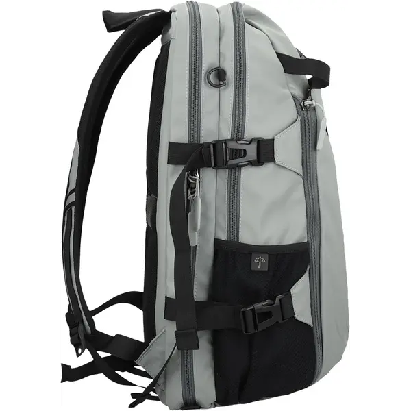 240387-EC Ruksak AURUS sivi, za laptop 15.6”, multifunkcionalni 47 x 19 x 29 cm