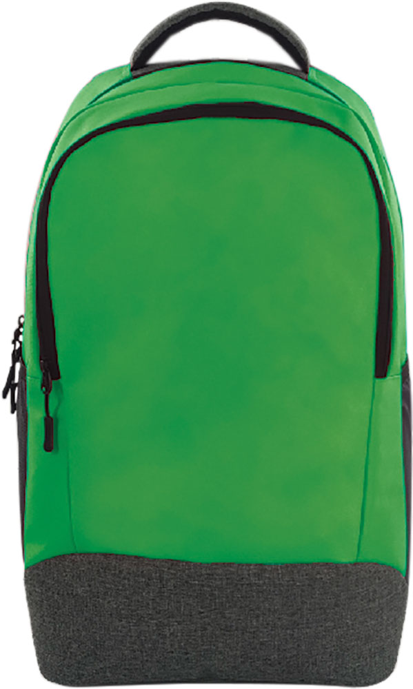 240391-EC Ruksak MILES zeleni 44 x 29 x 17.5 cm