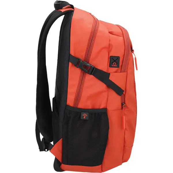 240392-EC Ruksak AVIOR crveni, za laptop 15,6" 47x33x17 cm