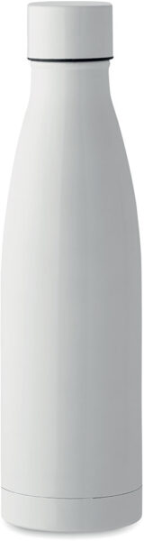 Boca za vodu metalna Belo 500ml  bijela, izotermalna P25