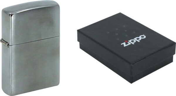 Upaljač ZIPPO Softflame regular krom srebrni P5/50