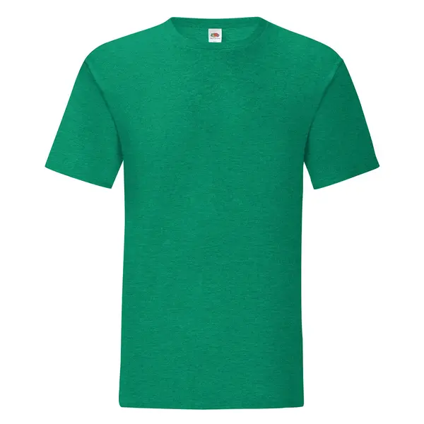 240933-EC Majica FOL T-shirt KR ICONIC Ringspun 150g HD zelena S