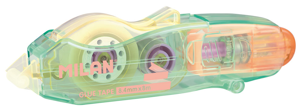 240972-EC Ljepilo u traci univerzalno MILAN New Look 8,4mmx8m, blister P12/144
