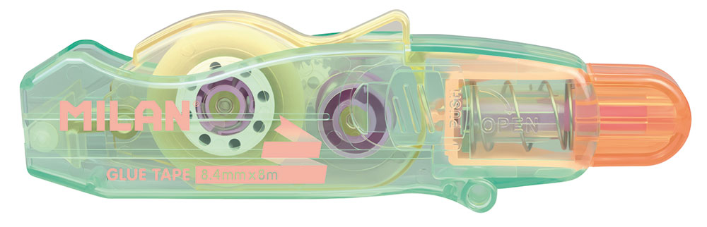 240972-EC Ljepilo u traci univerzalno MILAN New Look 8,4mmx8m, blister P12/144