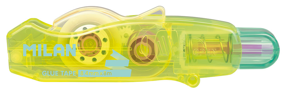 240972-EC Ljepilo u traci univerzalno MILAN New Look 8,4mmx8m, blister P12/144