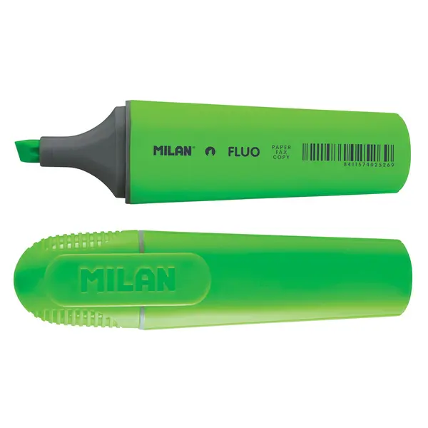 240992-EC Signir MILAN Fluo 4.8mm kosi vrh zeleni P12/432