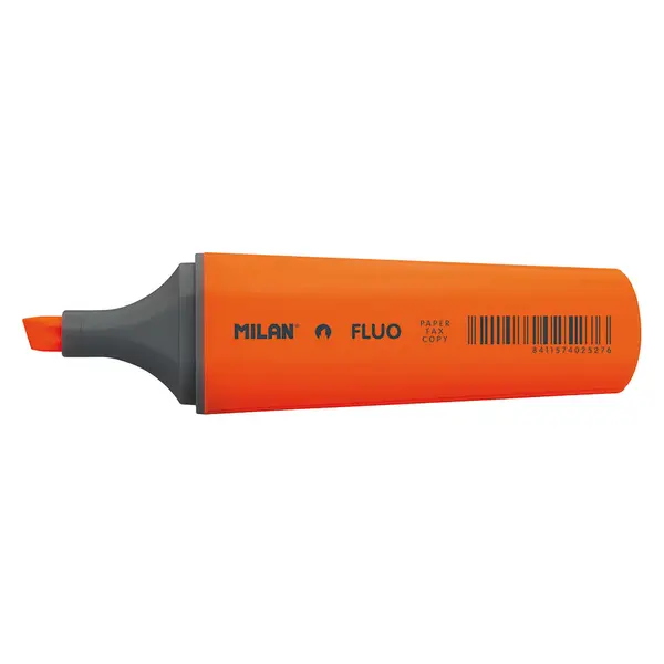 240993-EC Signir MILAN Fluo 4.8mm kosi vrh narančasti P12/432