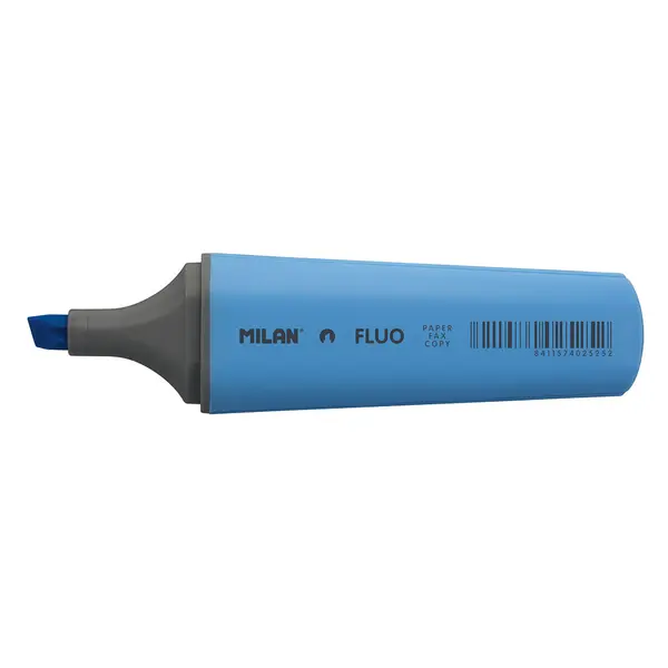 240995-EC Signir MILAN Fluo 4.8mm kosi vrh plavi P12/432