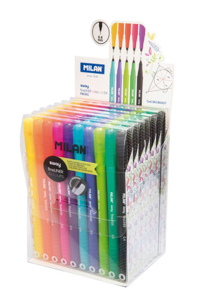 Flomaster finliner MILAN 0,4 Sway set 10 boja