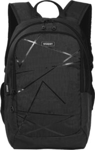 241121-EC Ruksak STREET LINES Black 530981 P25 NETTO