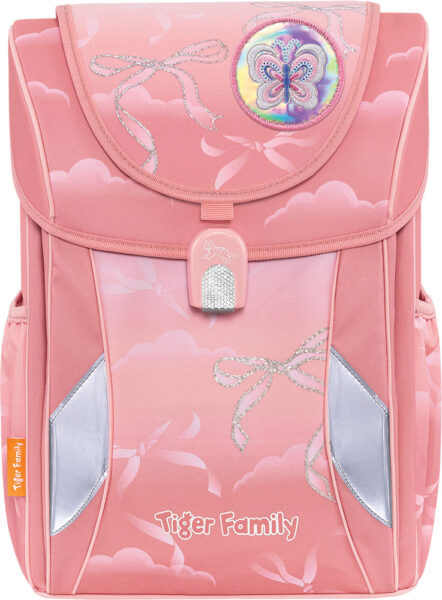 Prvoškolska torba Joy Ribbon Sorbet Tiger Family Netto