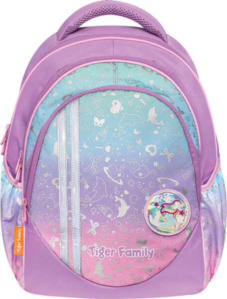 Ergonomski ruksak Champ Lovely Things Tiger Family Netto