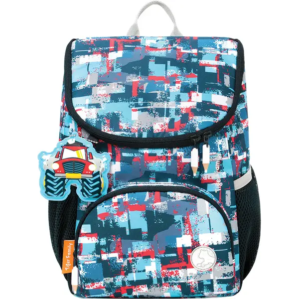 241185-EC Ruksak vrtićki TIGER FAMILY Little Travelers Big Shot P12 NETTO