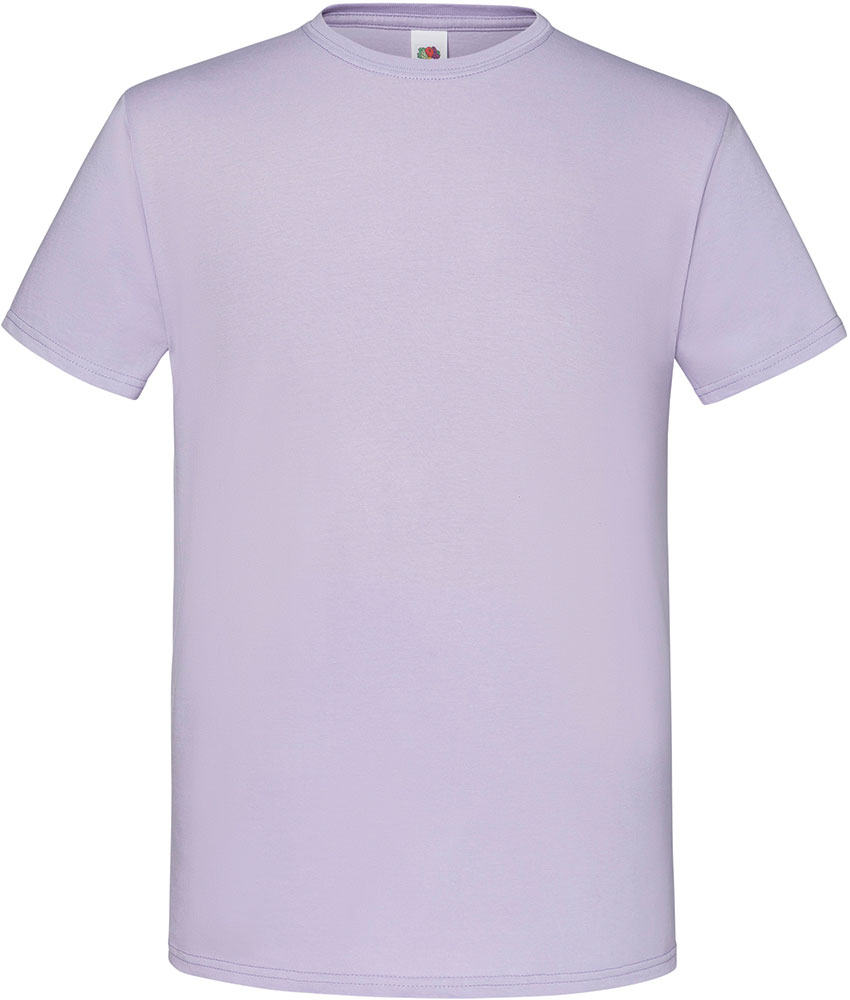 241203-EC Majica FOL T-shirt KR ICONIC Ringspun 150g lavanda S P72