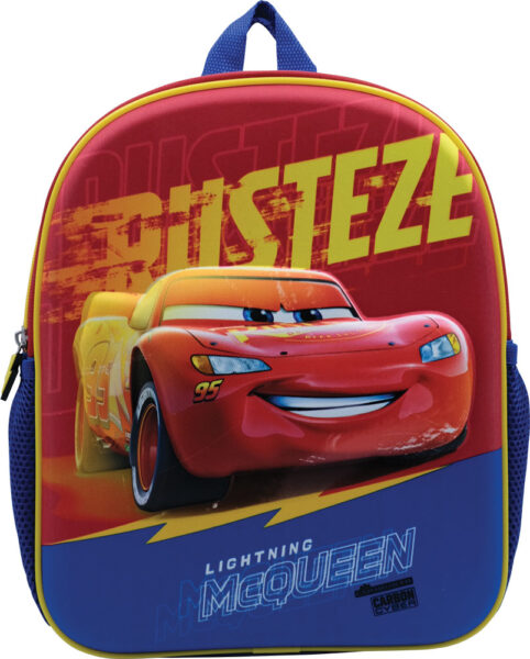 241210-EC Ruksak vrtićki 3D DISNEY CARS Rusteze P24