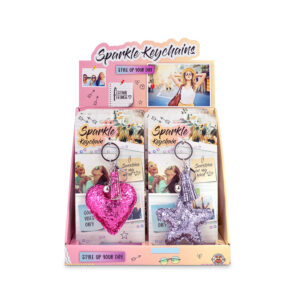 241234-EC Privjesak sa šljokicama FESTIVAL FEELINGS sort P12/72 Netto