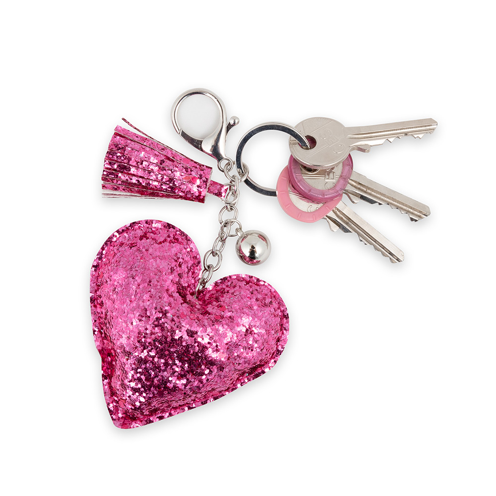 241234-EC Privjesak sa šljokicama FESTIVAL FEELINGS sort P12/72 Netto