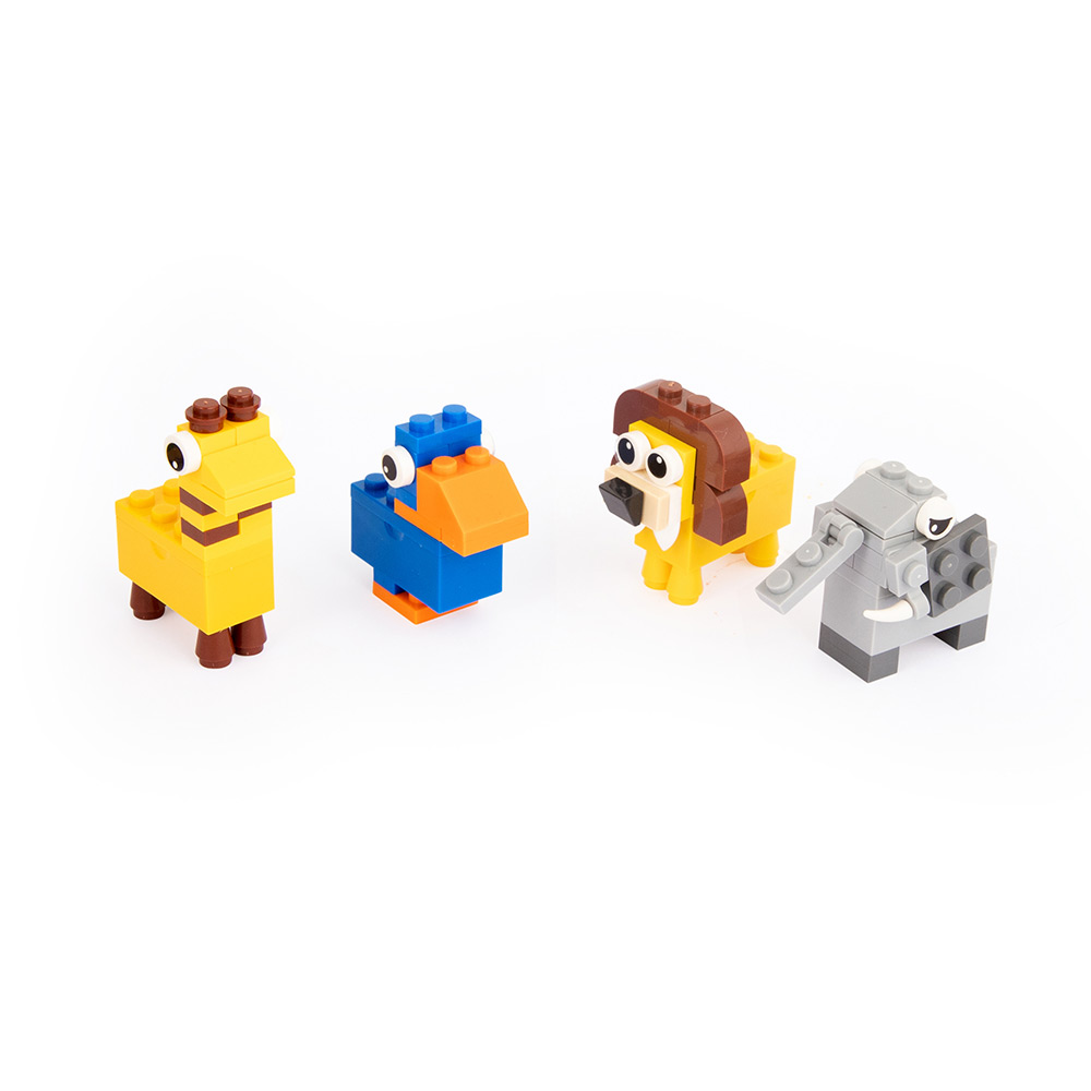 241240-EC Šiljilo životinje iz džungle BUILD/PLAY/SHARPEN sort P16/128 Netto