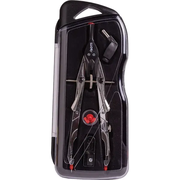 241245-EC Šestar BOTTI Infinity Pro 4 175mm brzo otvaranje+šiljilo KUM+rapid.nast. P5/60