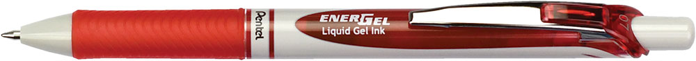 241264-EC Gel pen 0,7 PENTEL EnerGel BL-77ECO-B crveni P12/576