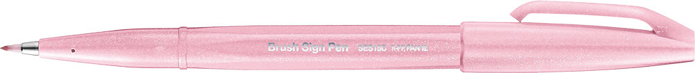 241271-EC Kist PENTEL Sign Pen SES15C-P3 blijedo rozi P10