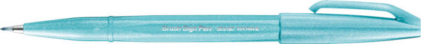 241273-EC Kist PENTEL Sign Pen SES15C-S2 azurno plavi P10