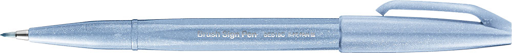 241277-EC Kist PENTEL Sign Pen SES15C-S3 plavo sivi P10