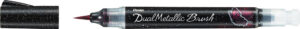 241278-EC Kist PENTEL Dual Metallic GFH-DA crno-crveni P5