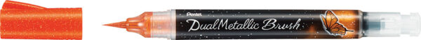 241281-EC Kist PENTEL Dual Metallic GFH-DF narančasto-žuti P5