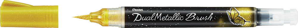 241284-EC Kist PENTEL Dual Metallic GFH-DX zlatni P5