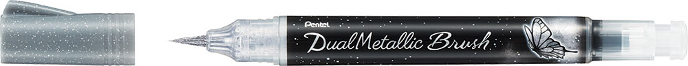 241285-EC Kist PENTEL Dual Metallic GFH-DZ srebrni P5