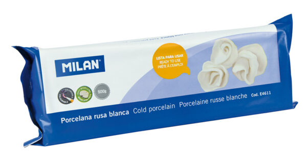 Masa za modeliranje bijela 500g hladni porculan Milan