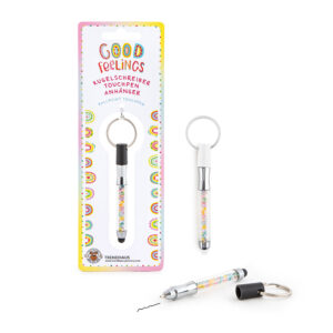 Privjesak kemijska sa šljokicama GOOD FEELINGS sort P18/216 Netto