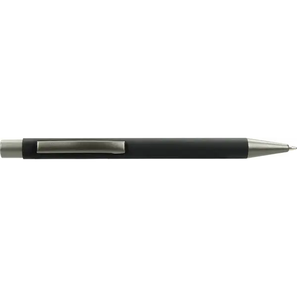 242206-EC Ol.kem.Oslo Rubber metalna soft touch crna P50