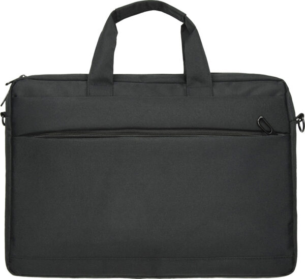 Torba poslovna za laptop OTTA za računalo 15,6 inča 42x29x8 cm crna