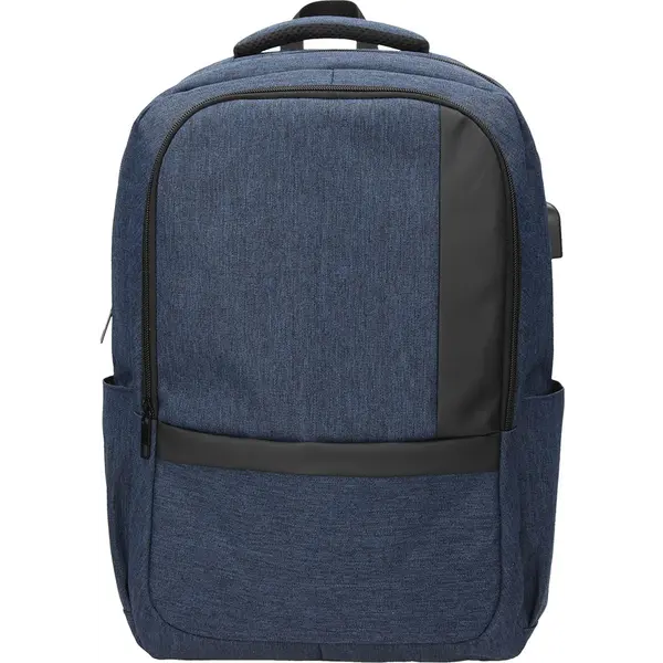 242339-EC Ruksak poslovni VIKEN za prijenosno računalo mel. t.plavi 15,6 inča, 42x28x13
