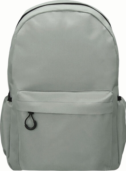 242355-EC Ruksak EASY 600D sivi, 28x11x41cm