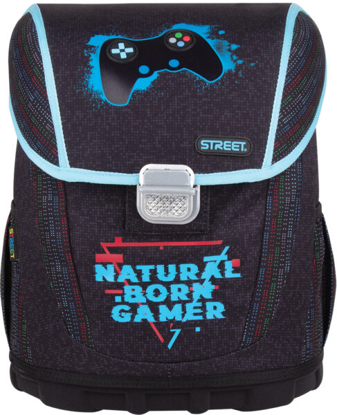 Prvoškolska torba Natural Born Gamer Street Netto