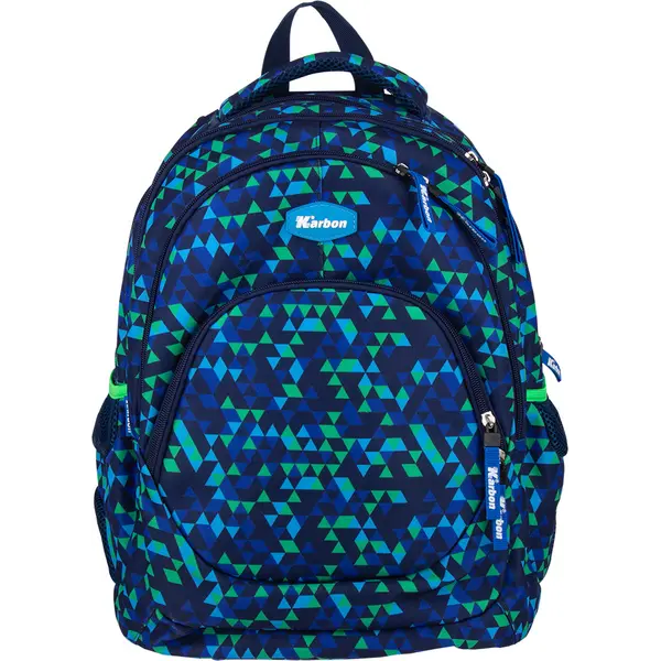 242436-EC Ruksak Karbon 4 ZIP TRIANGULAR UNIVERSE P10 NETTO
