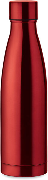 Boca za vodu metalna Belo 500ml crvena, izotermalna