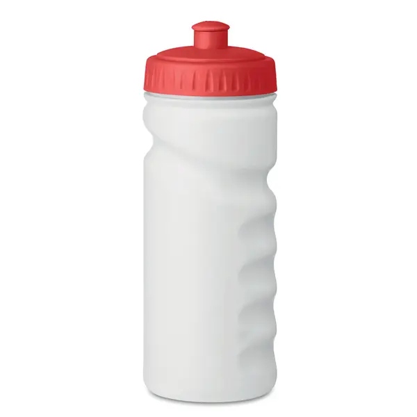 242461-EC Boca za vodu plastična Spot Eight 500ml crvena P128