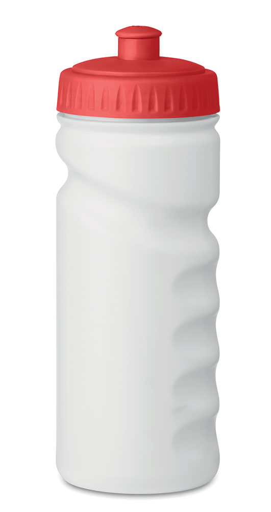 242461-EC Boca za vodu plastična Spot Eight 500ml crvena P128