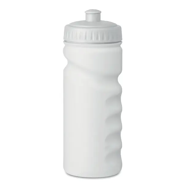 242462-EC Boca za vodu plastična Spot Eight 500ml bijela P128