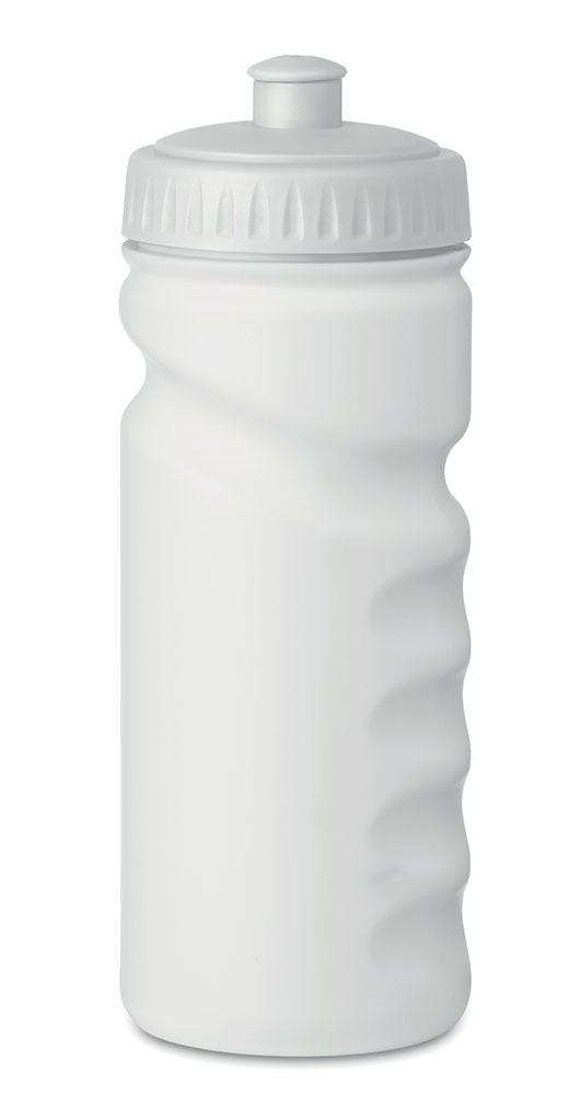 242462-EC Boca za vodu plastična Spot Eight 500ml bijela P128