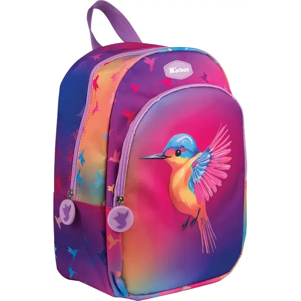 242499-EC Ruksak vrtićki Karbon HUMMINGBIRD P25 NETTO