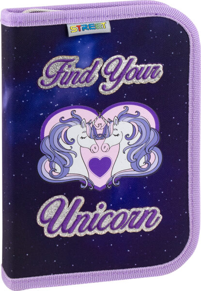 Pernica jednostruka 2 preklopa Street FIND YOUR UNICORN sa priborom P40 NETTO